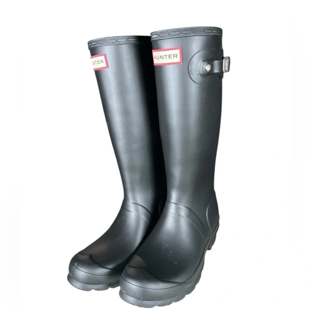 Hunter rain boots youth 5G black